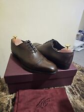 mens brown brogues for sale  BARKING
