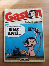 Gaston lagaffe comic gebraucht kaufen  Dortmund