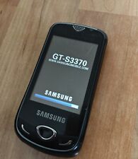 Samsung Corby 3G S3370 in schwarz ( gesperrt ) comprar usado  Enviando para Brazil