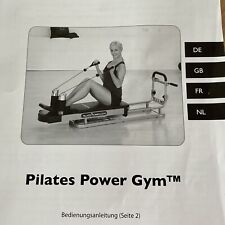 Homegym Pilates Power Gym innumerables posibilidades de entrenamiento, usado segunda mano  Embacar hacia Mexico