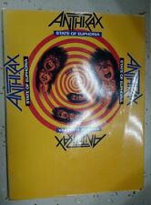 Anthrax spartiti musicali usato  Cervia