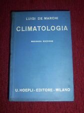 Manuali hoepli climatologia usato  Vimodrone