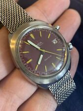 Omega chronostop burgundy for sale  Woodbridge