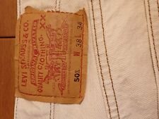 Levi strauss 501 for sale  EPSOM