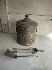 Brass coal scuttle for sale  READING