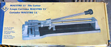 Maestro tile cutter for sale  Lawrence