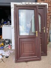 Upvc rosewood door for sale  FRODSHAM