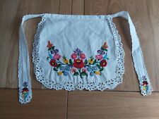 Vintage embroidered floral for sale  HALESOWEN