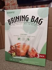 Ecoopts brining bag for sale  McMechen