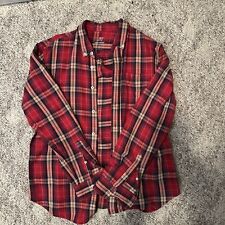Mens red flannel for sale  Lebanon