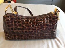 Ladies Brown Animal Print  Look Small Handbag By BULAGGI BNWOT, used for sale  Shipping to South Africa