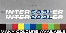 Intercooler window decals for sale  Shipping to Ireland