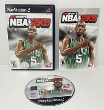 Ps2 nba 2k9 for sale  East Hartford