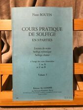 Pierre boutin cours d'occasion  Rennes