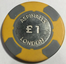 Aspinalls casino chip for sale  ALFORD