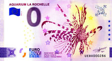 17 LA ROCHELLE Aquarium, Rascasse volante, 2024, Billet Euro Souvenir na sprzedaż  Wysyłka do Poland