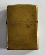 Vtg. brass zippo for sale  Liverpool