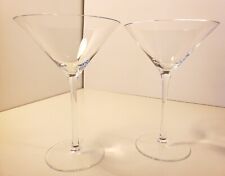 Large martini glasses for sale  San Diego