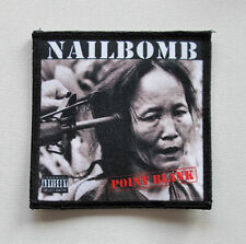 NAILBOMB - Point Blank - Patch / Sepultura Soulfly Cavalera Conspiracy Prong comprar usado  Enviando para Brazil