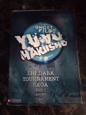 Ghost Files Yuyu Hakusho – The Dark Tournament Saga Parte 1 (conjunto de caixa de 6 discos) comprar usado  Enviando para Brazil