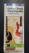 Enciclopédia de acordes de guitarra 36 acordes em cada livro chave Alfred guia prático comprar usado  Enviando para Brazil