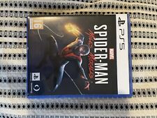 Miles morales ps5 for sale  MANCHESTER