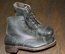 Brodequins ANGLAIS chaussures WW2 British Army Bata commando para casque char GB, occasion d'occasion  Montastruc-la-Conseillère
