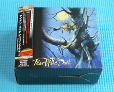 IRON MAIDEN Fear Of The Dark CD+Figure+Patch BOX 2019 Japan WPCR18218 OBI comprar usado  Enviando para Brazil