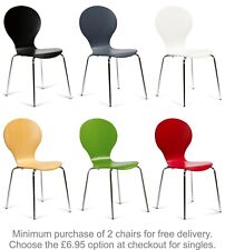 Stacking dining chairs for sale  HIGH PEAK