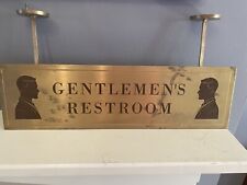 Lavatory old embossed for sale  BEXLEY
