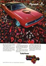 1969 advert plymouth for sale  SIDCUP