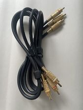 Conectores rojo/blanco/amarillo de 40"" cable de audio y video premium de alta resistencia segunda mano  Embacar hacia Argentina