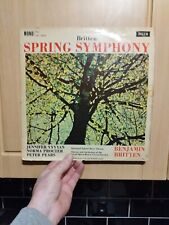 Britten spring symphony for sale  CARDIFF