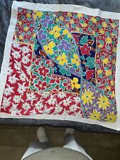 Floral large square for sale  Chesterfield