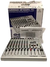Used, BEHRINGER EURORACK UB1222FX-PRO (MP1037521) for sale  Shipping to South Africa