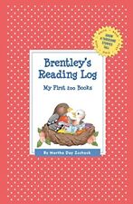 Brentley reading log for sale  USA
