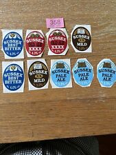 Beer labels for sale  SOWERBY BRIDGE