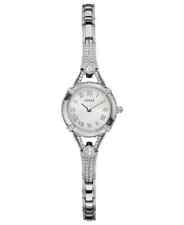 Usado, Relógio feminino GUESS pulseira tom prata 22mm MSRP $85 # WH 362 Blm comprar usado  Enviando para Brazil