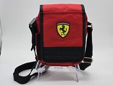 Bolsa Vintage Ferrari Messenger Bag Vintage 2002 Especial Muito Rara Vermelha e Preta  comprar usado  Enviando para Brazil