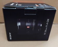 Sony sel24f14gm 24mm gebraucht kaufen  Wiesbaden