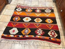 Antique kilim geometric for sale  Ashby