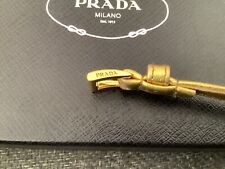 Genuine prada metallic for sale  UK