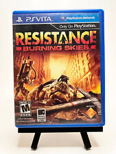 Resistance: Burning Skies Sony PS Vita - Na caixa com inserção comprar usado  Enviando para Brazil
