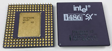 Processeur intel i486 d'occasion  Bois-Colombes