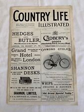 Country life illustrated for sale  RUGBY
