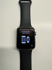 Smartwatch Apple Watch Series 1 42 mm cinza espacial alumínio preto comprar usado  Enviando para Brazil