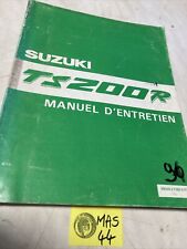 Suzuki ts200r 1991 d'occasion  Decize