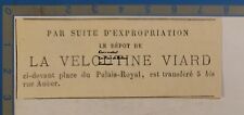 Veloutine viard expropriation d'occasion  Beaumont-de-Lomagne