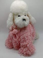 White poodle plush for sale  Douglass