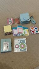 FUJIFILM Instax Mini 9 Instant Film Camera Case and Accesories, Ice Blue for sale  Shipping to South Africa